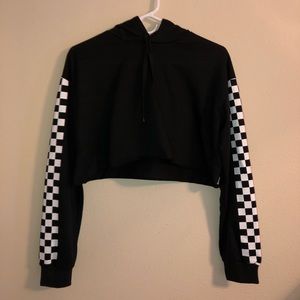 Black Crop Long sleeve